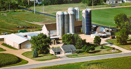 Weber's Farm overhed