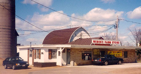 Weber's Farm Store 1990's
