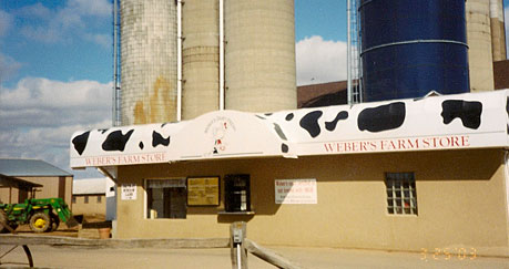 Weber's Farm Store 2003